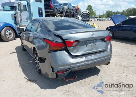 2021 Nissan Altima Sr Fwd из США, поврежденный, VIN 1N4BL4CV6MN307220